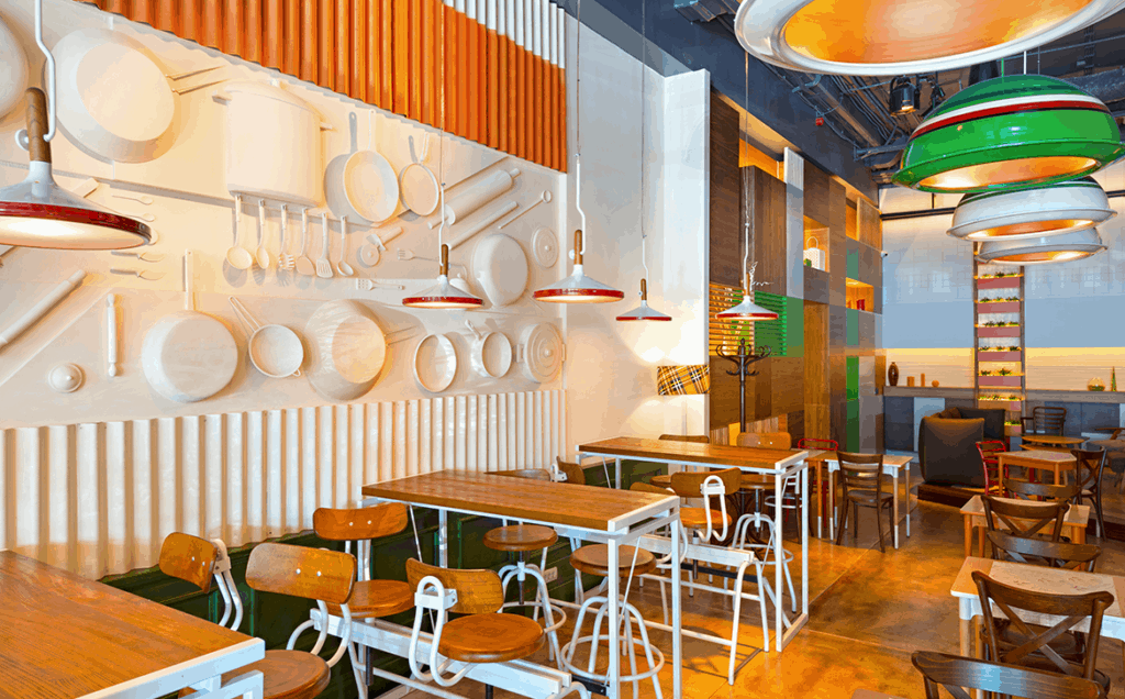 Five Fantastic Ideas For Decorating a Restaurant