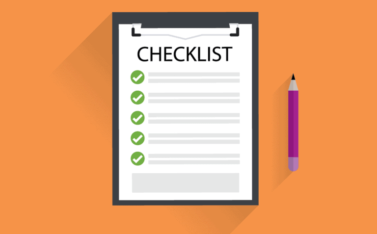 How A Restaurant Check List Will Help Your Service - Best Metropolitan ...