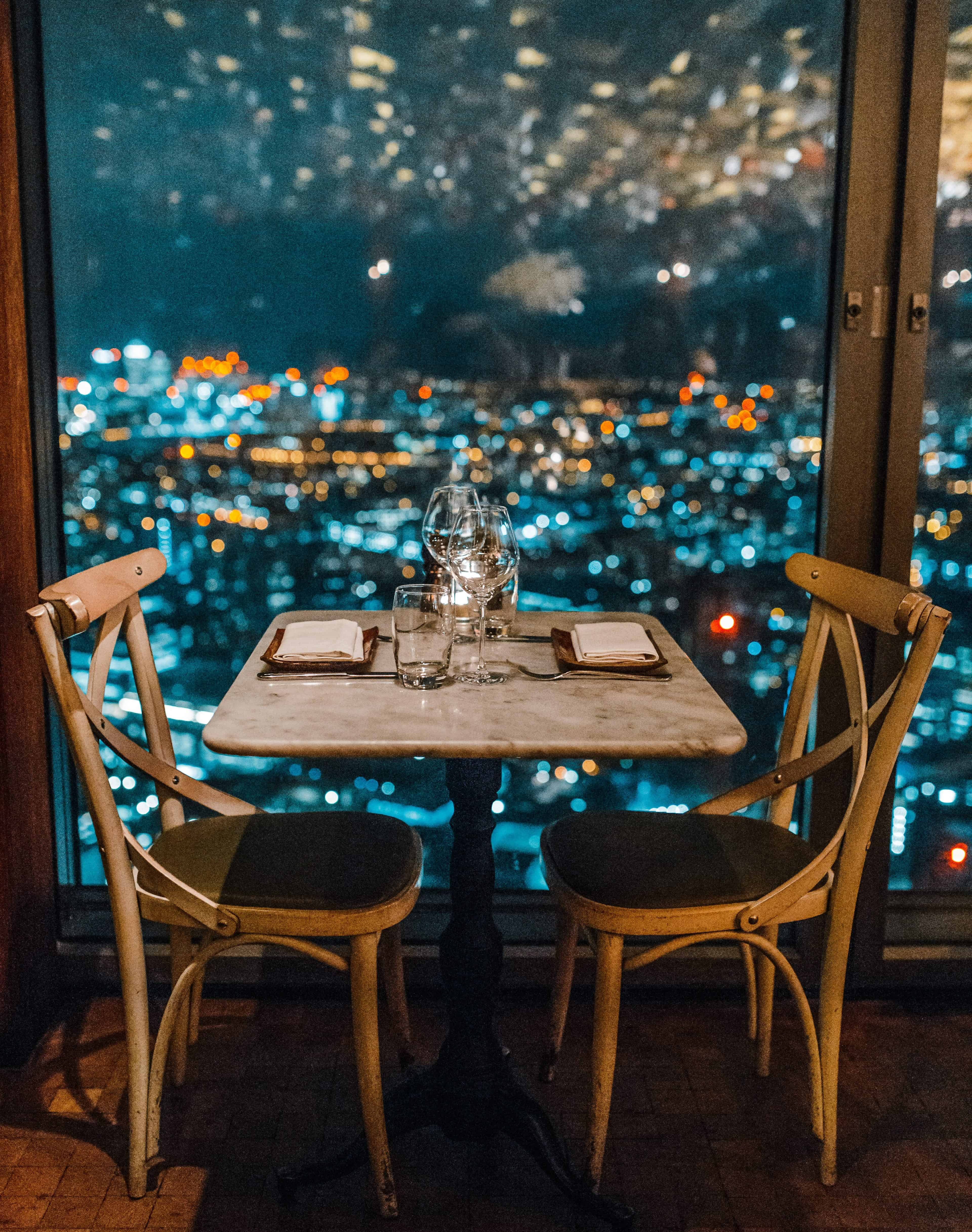 restaurant for dating in