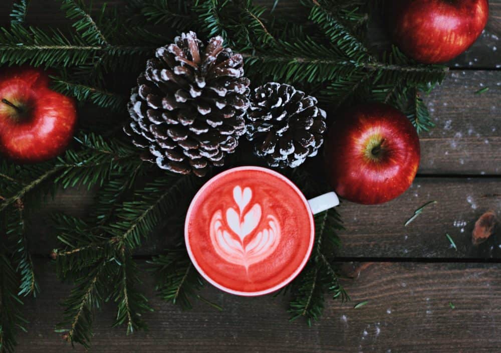 image-The Holidays-coffee-red
