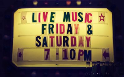 Coordinating Live Music For Your Restaurant
