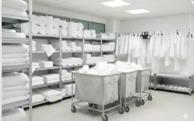 Restaurant Linen Rental Service vs In-House Laundry: Which Saves More in 2026?